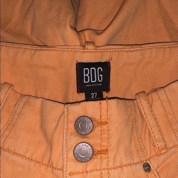 Orange BDG Jeans - Picture 3 of 3